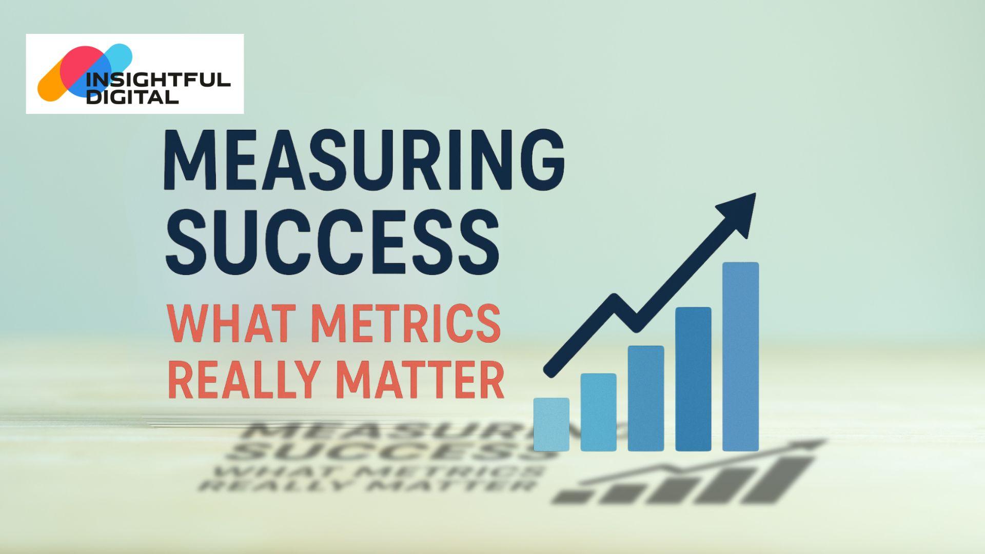 Measuring Success – What Metrics Really Matter